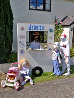 2006 Bisterne Scarecrow Festival